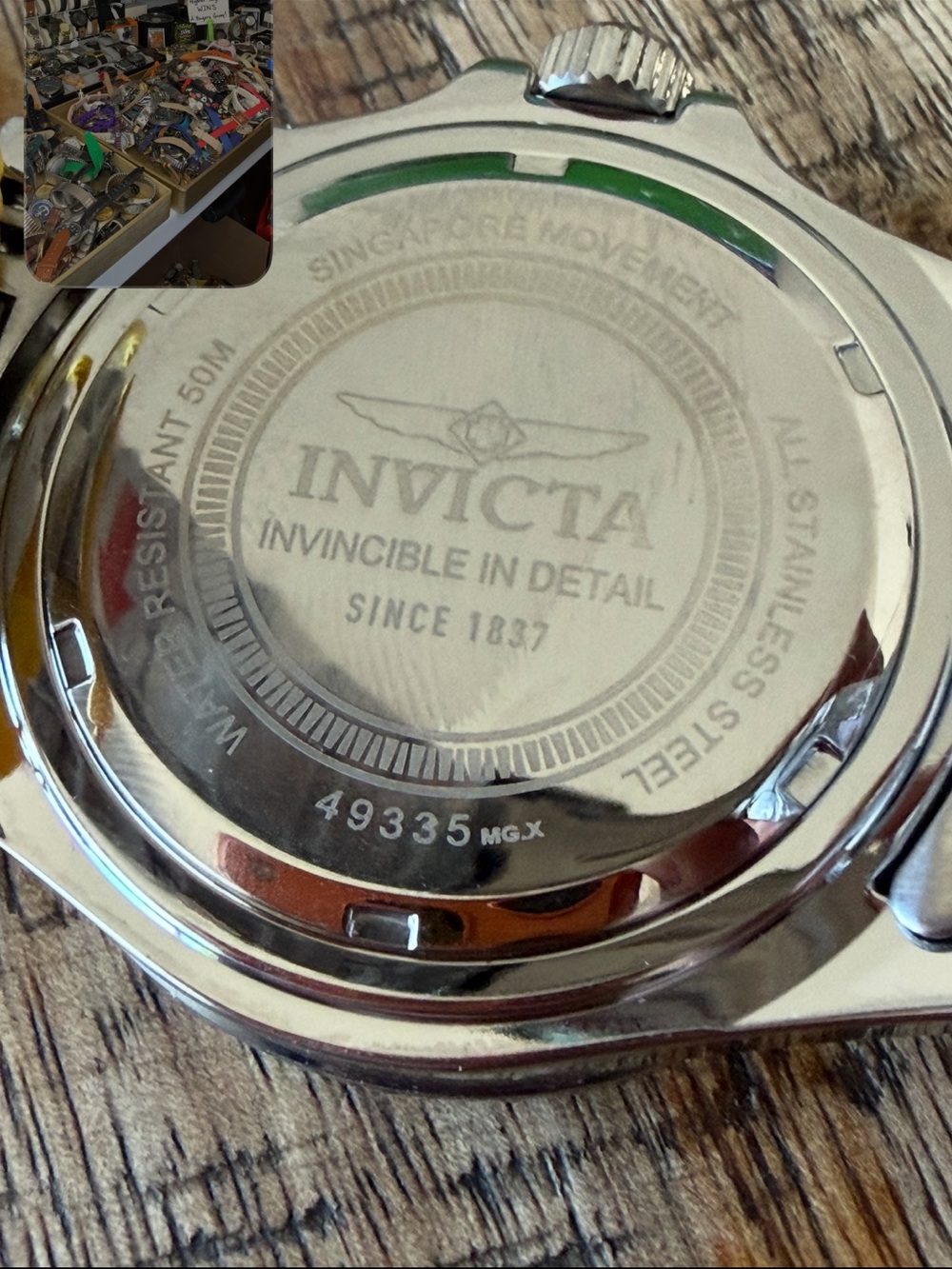 NEW Invicta Specialty Rowan Stainless Steel Dive Watch 40mm - Black Dial NIB! - Picture 8 of 9